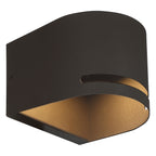 Vivre Outdoor LED Wall Mount, Bronze