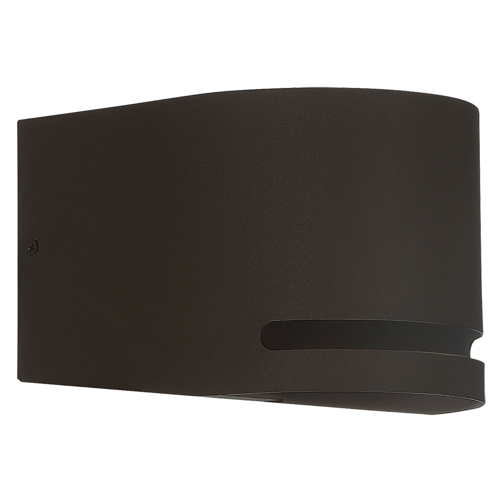 Vivre Outdoor LED Wall Mount, Bronze