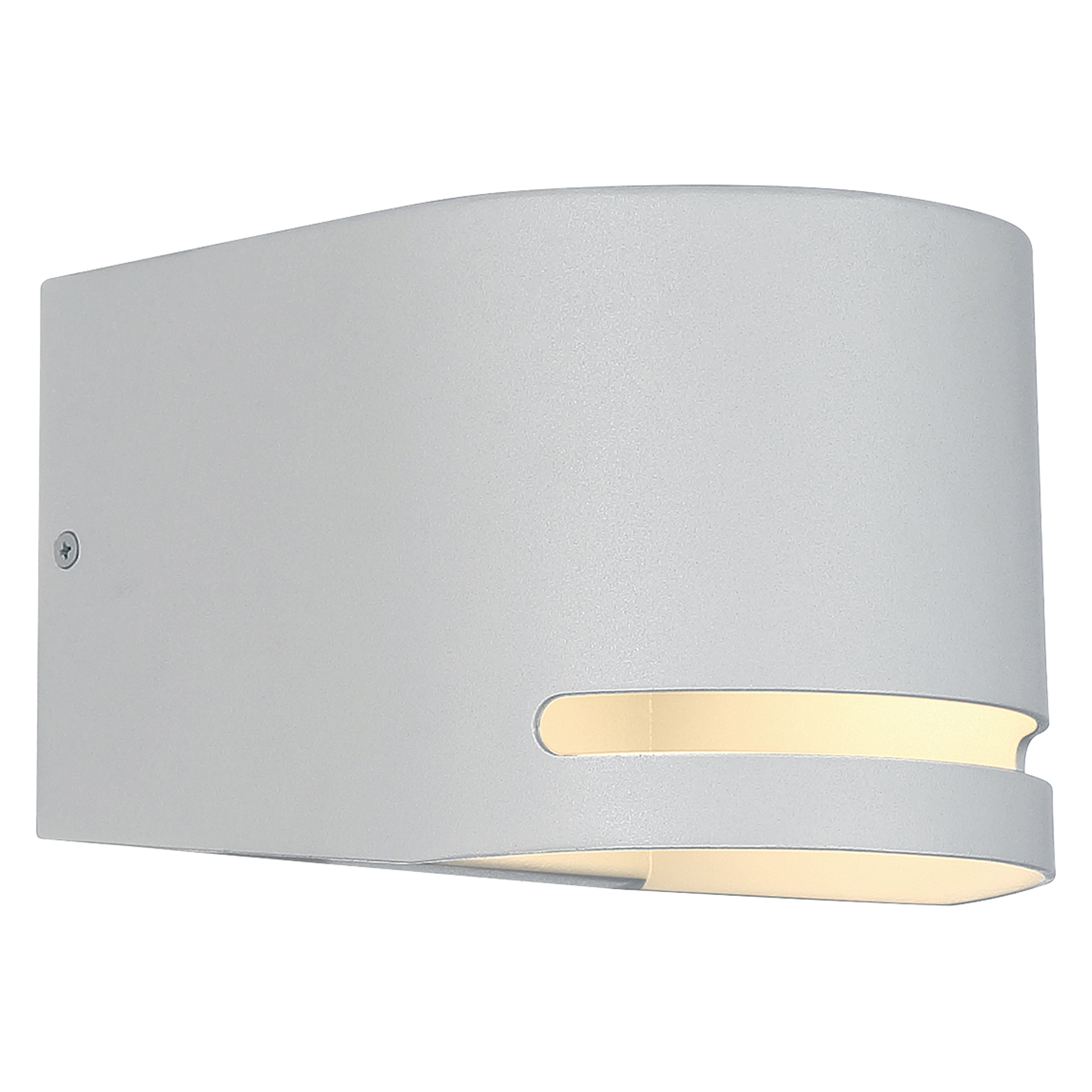 Vivre Outdoor LED Wall Mount, Satin