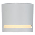 Vivre Outdoor LED Wall Mount, Satin