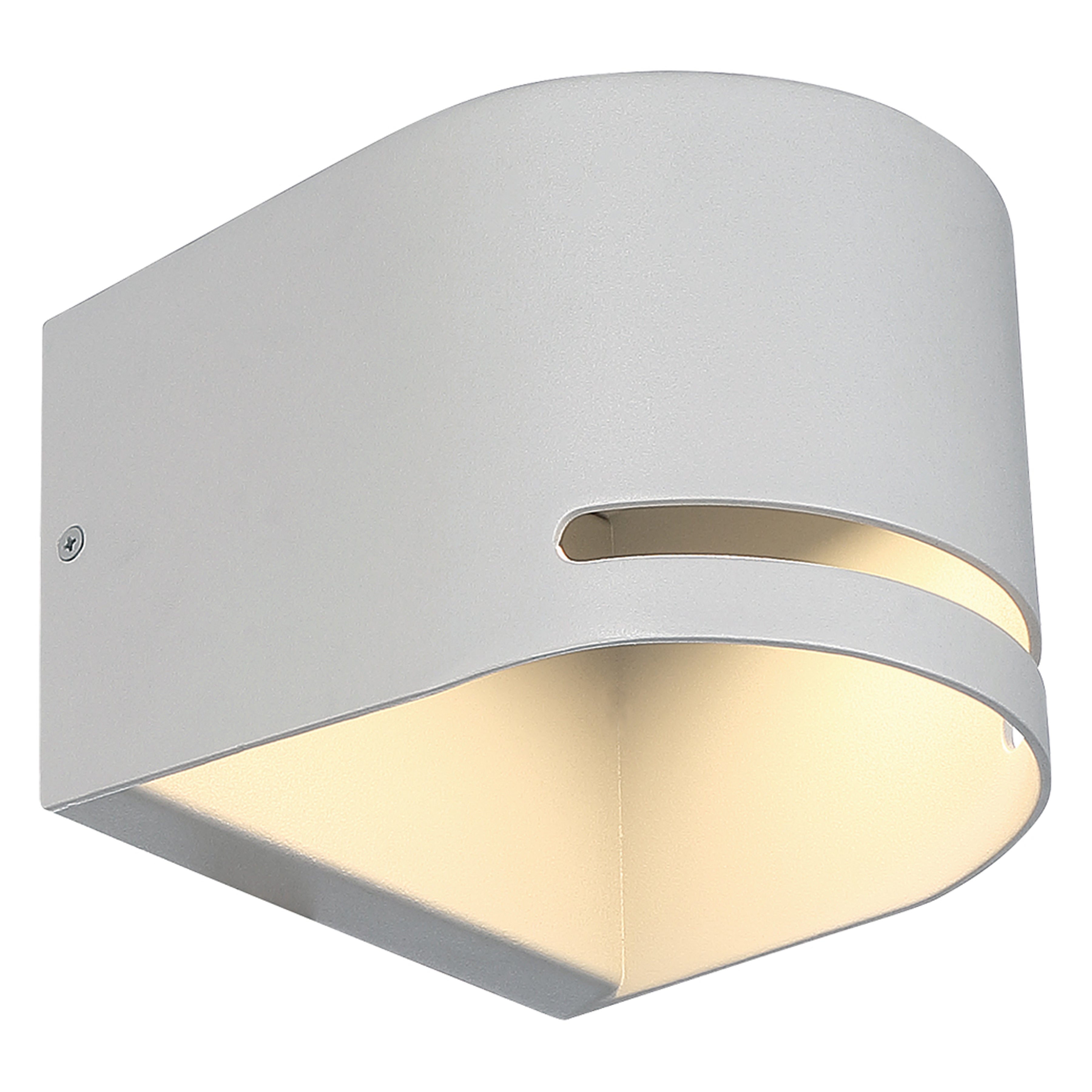 Vivre Outdoor LED Wall Mount, Satin