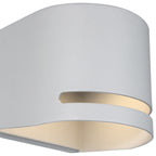 Vivre Outdoor LED Wall Mount, Satin