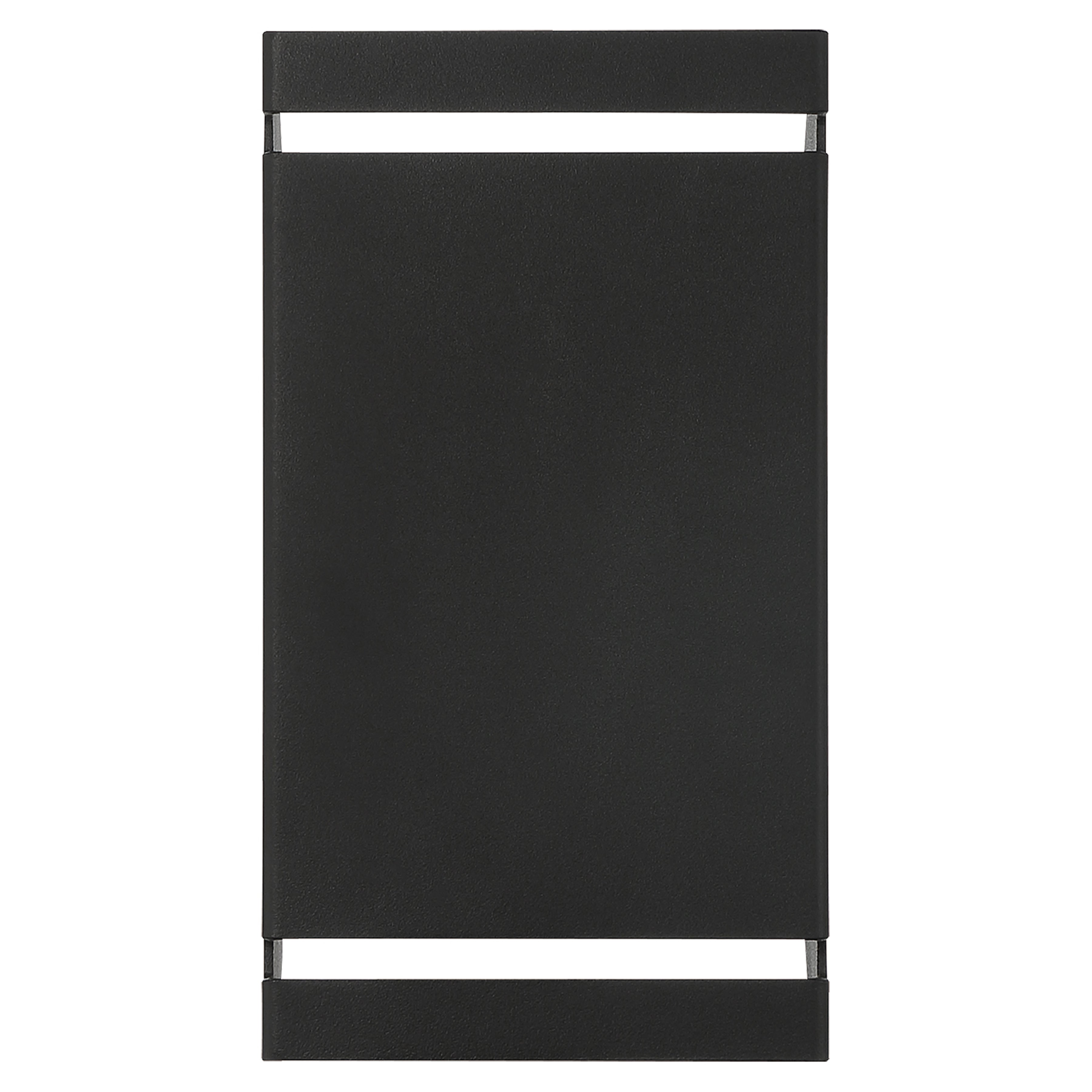 La Vida Bi-Directional Outdoor LED Wall Mount, Black / 5.5"