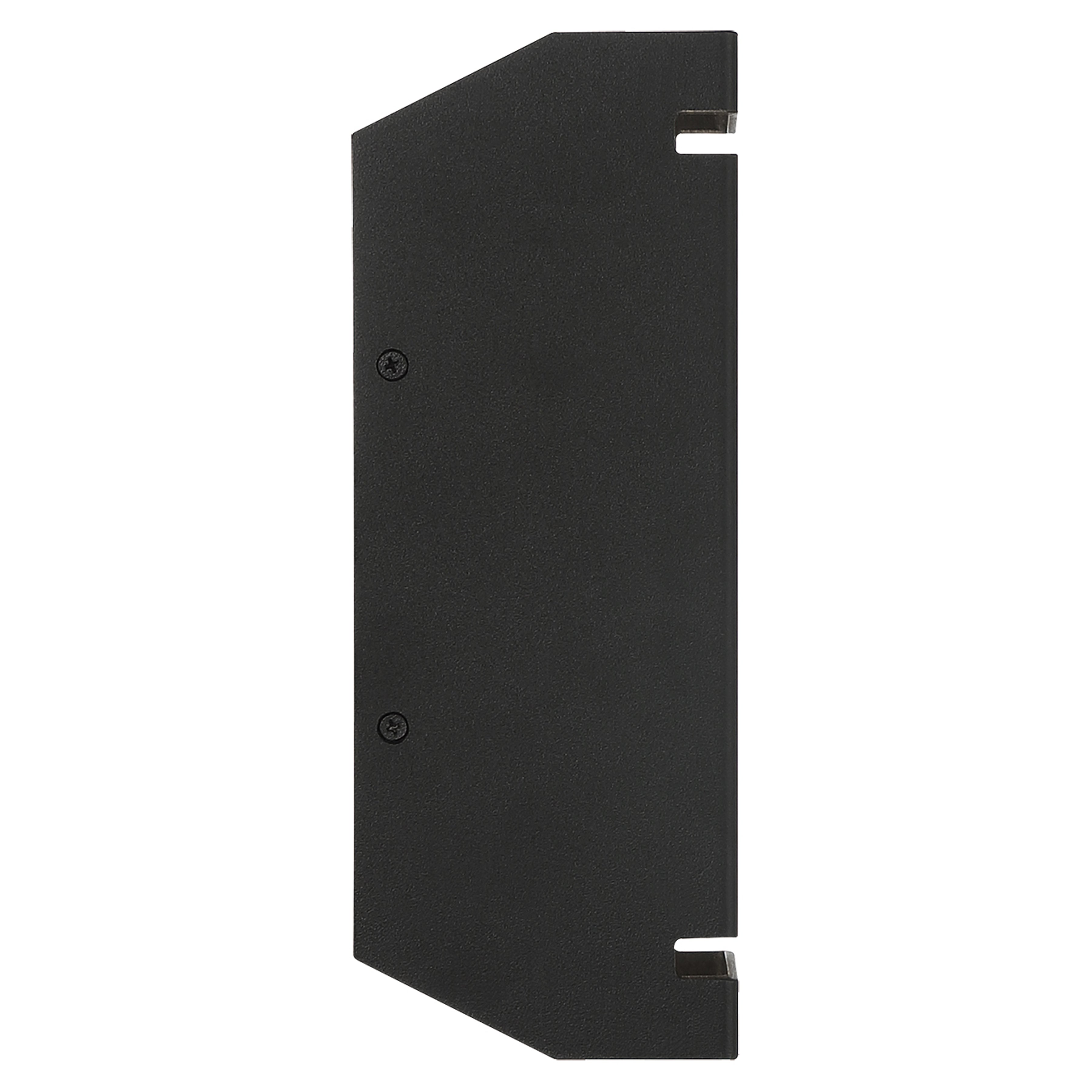 La Vida Bi-Directional Outdoor LED Wall Mount, Black / 5.5"