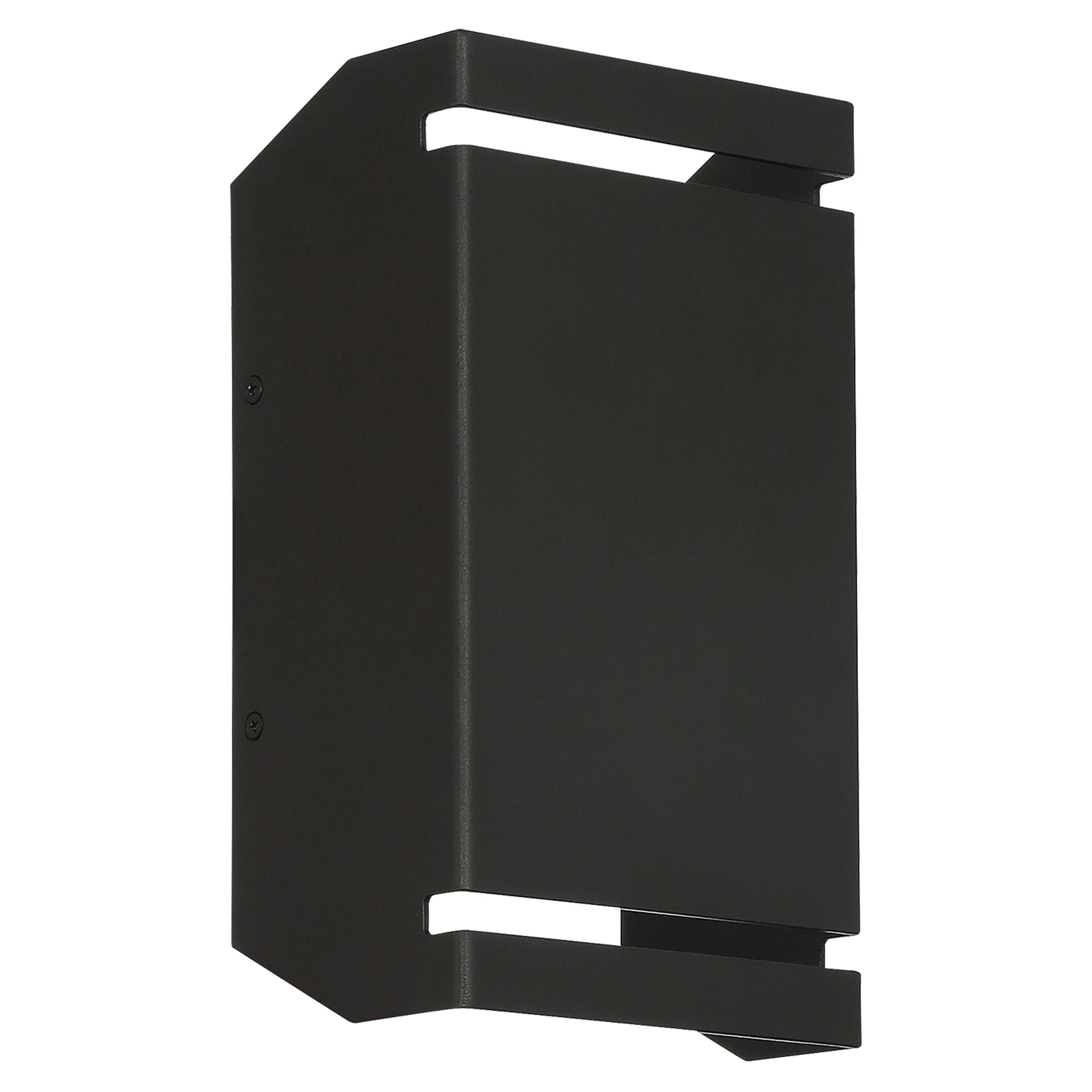 La Vida Bi-Directional Outdoor LED Wall Mount, Black / 5.5"
