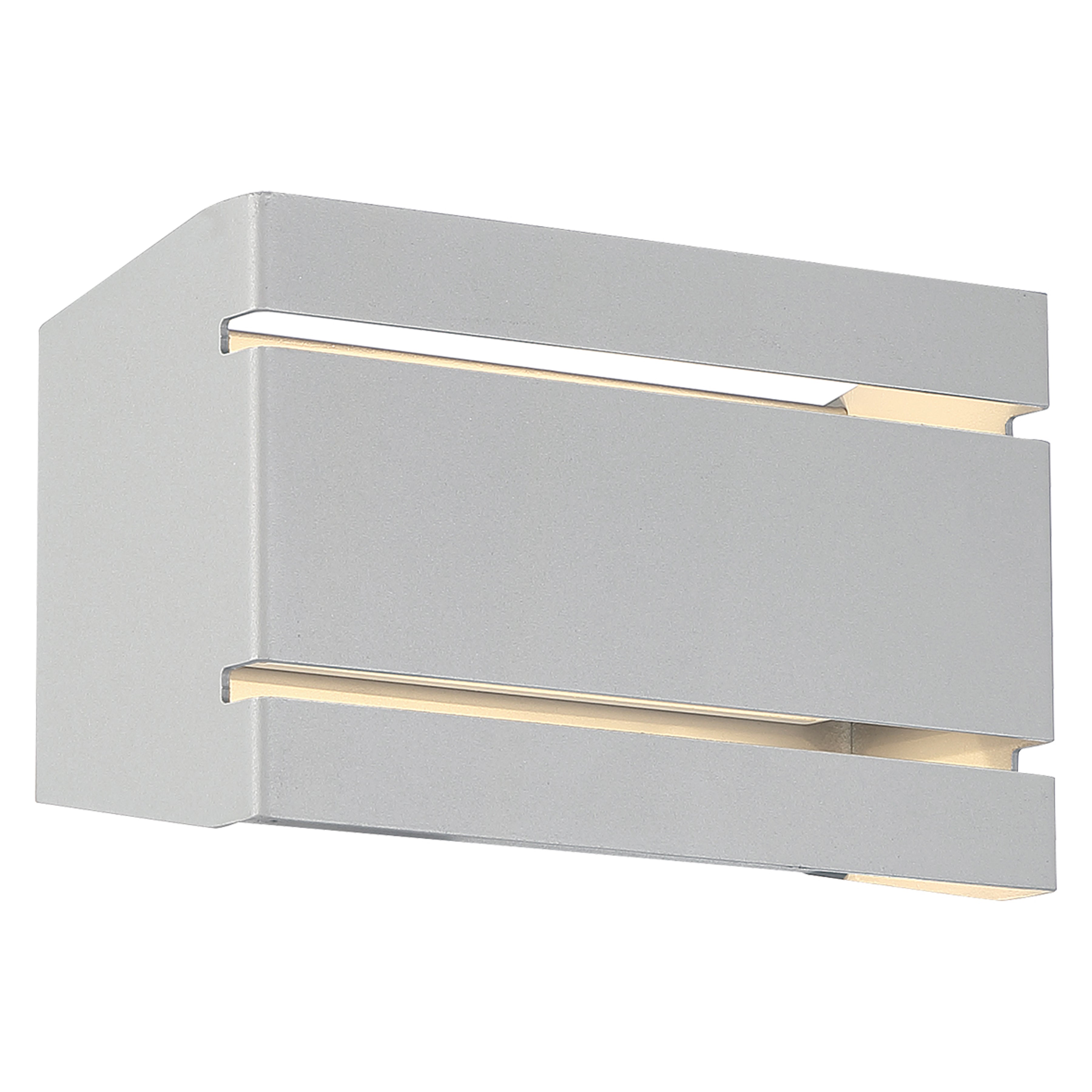 La Vida Bi-Directional Outdoor LED Wall Mount, Satin / 8.75"