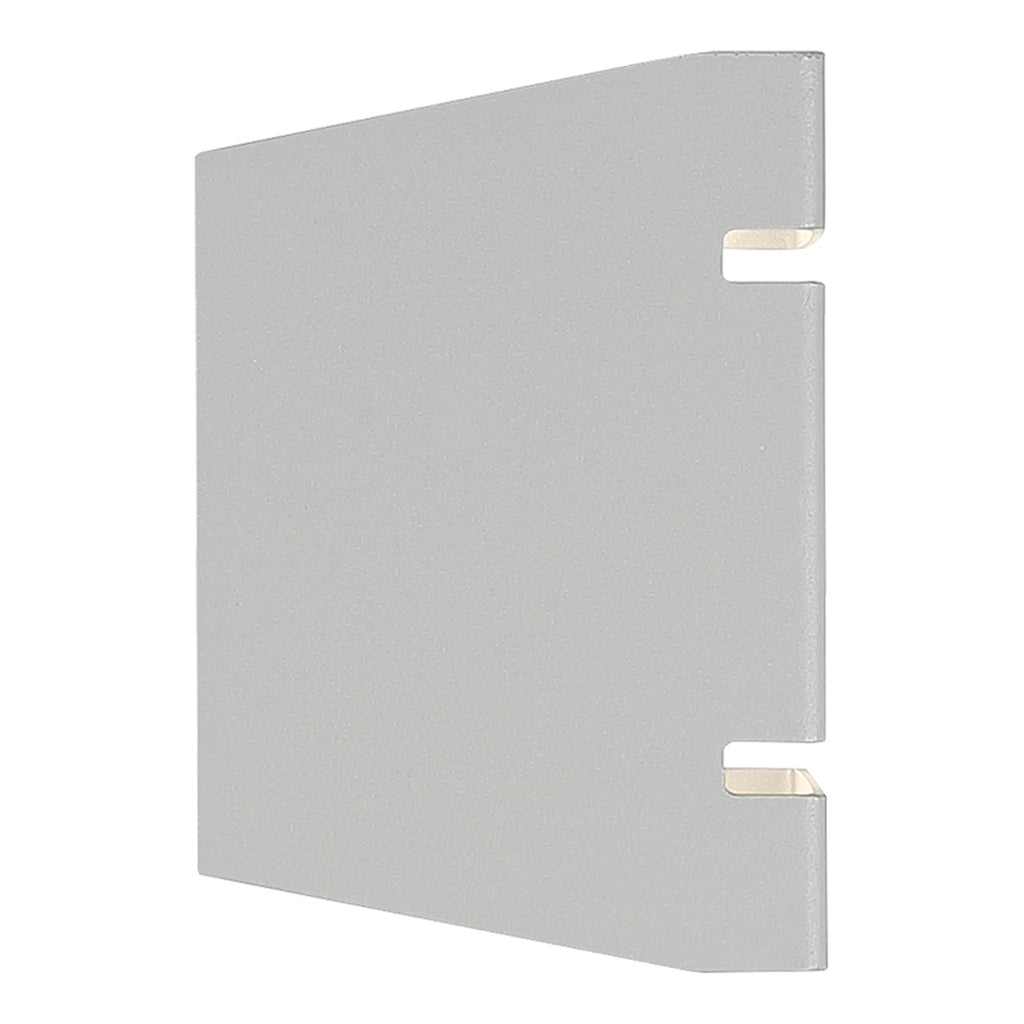 La Vida Bi-Directional Outdoor LED Wall Mount, Satin / 8.75"
