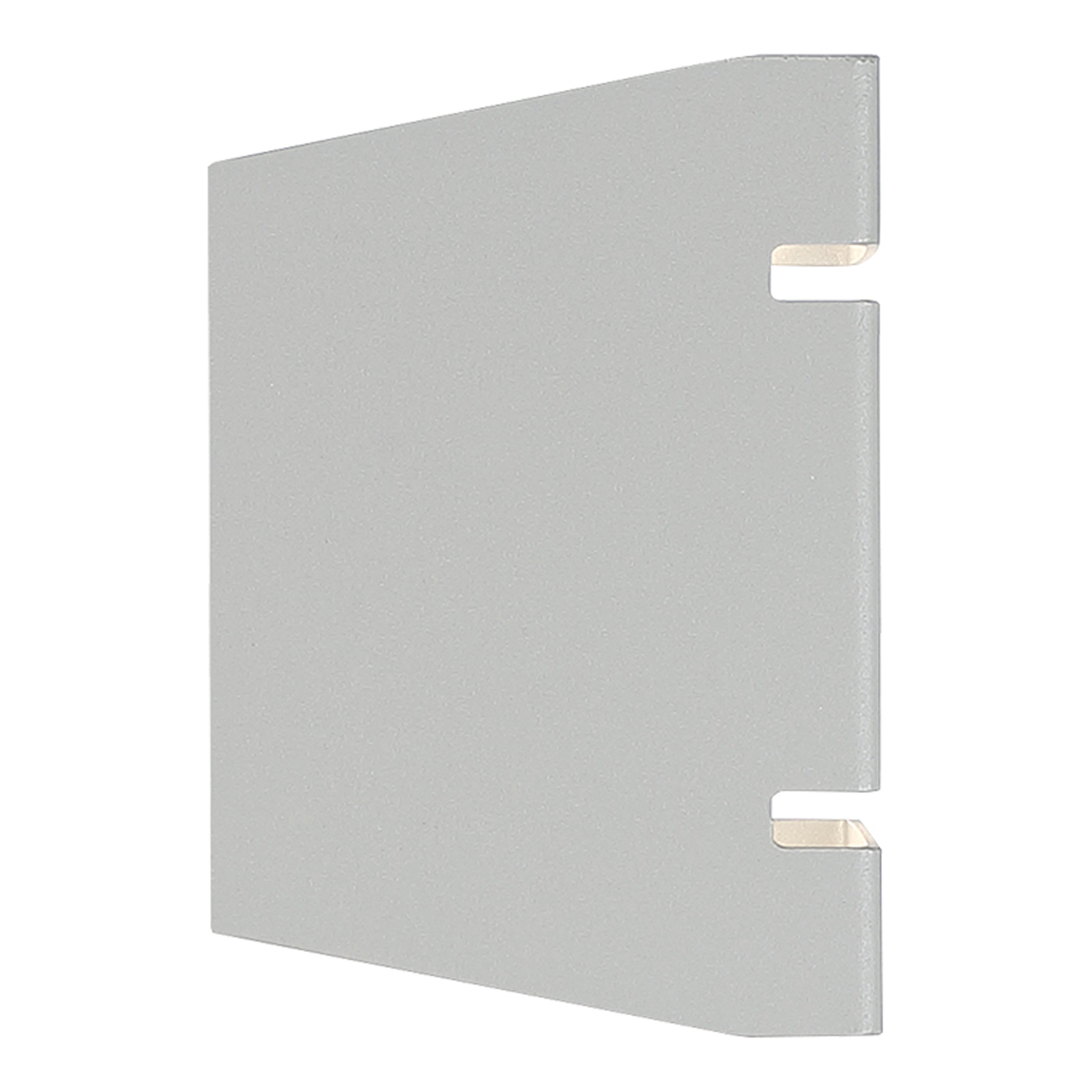 La Vida Bi-Directional Outdoor LED Wall Mount, Satin / 8.75"