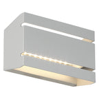 La Vida Bi-Directional Outdoor LED Wall Mount, Satin / 8.75"