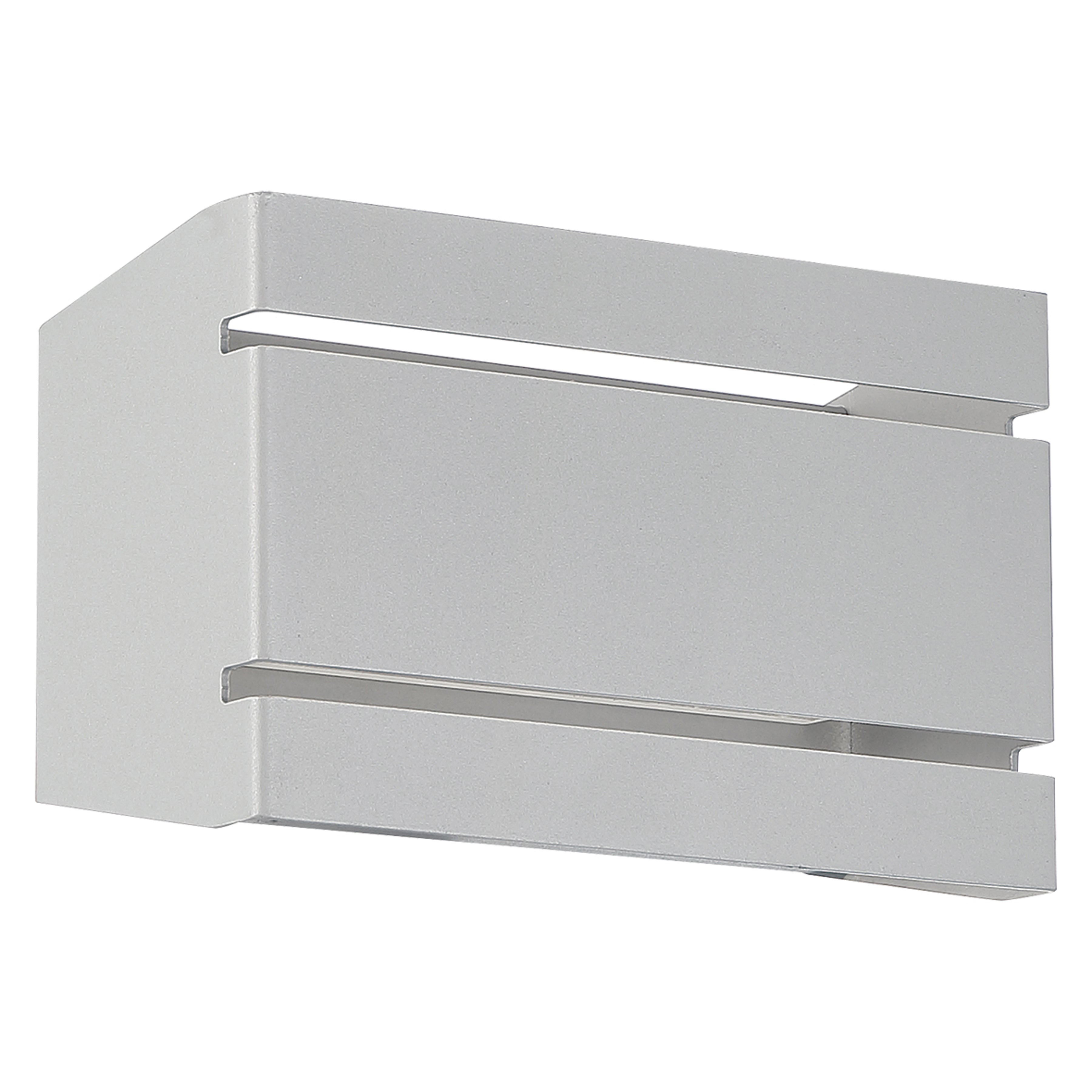 La Vida Bi-Directional Outdoor LED Wall Mount, Satin / 8.75"