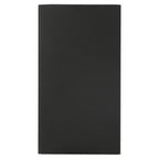 Amora Bi-Directional Outdoor LED Wall Mount, Black / 5.5"