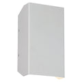 Amora Bi-Directional Outdoor LED Wall Mount, Satin / 5.5"