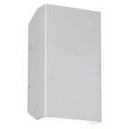 Amora Bi-Directional Outdoor LED Wall Mount, Satin / 5.5"