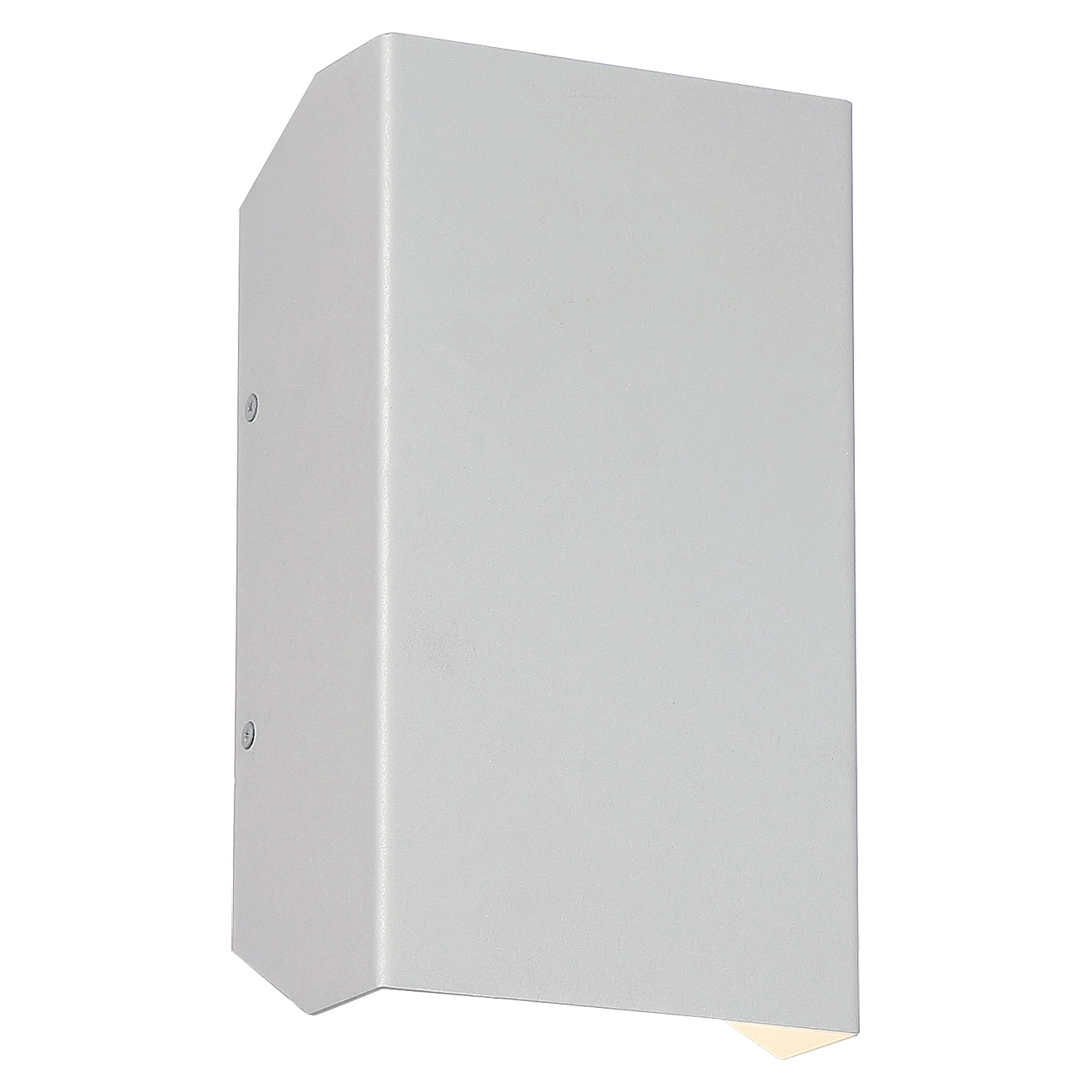 Amora Bi-Directional Outdoor LED Wall Mount, Satin / 5.5"