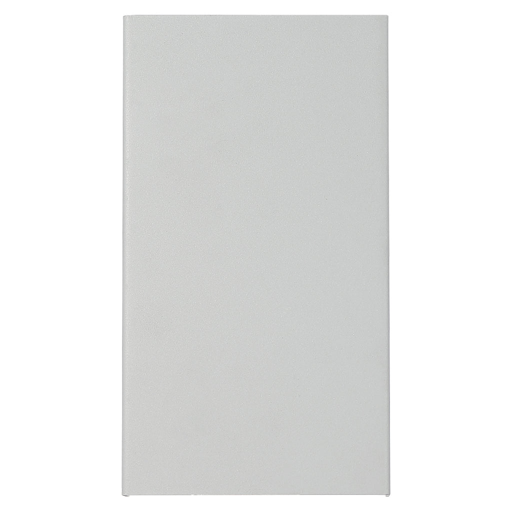 Amora Bi-Directional Outdoor LED Wall Mount, Satin / 5.5"