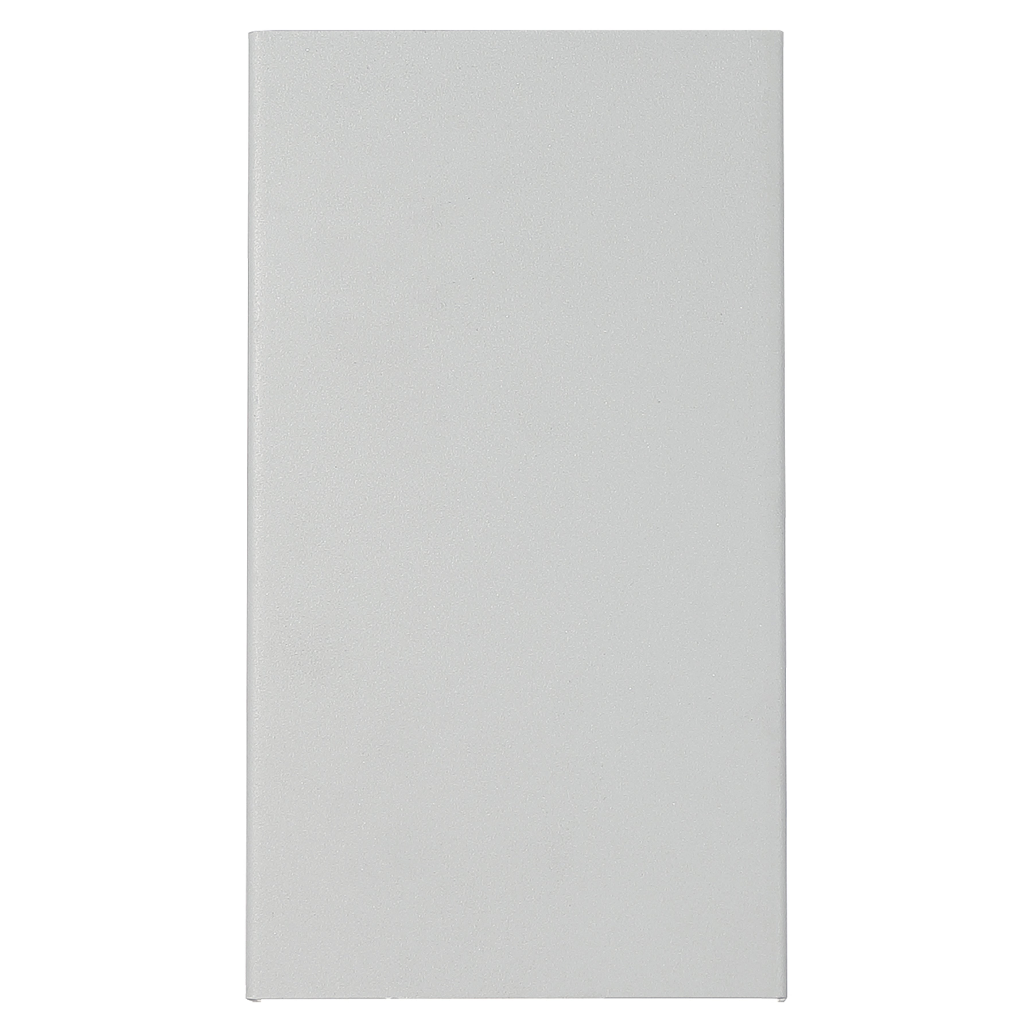 Amora Bi-Directional Outdoor LED Wall Mount, Satin / 5.5"