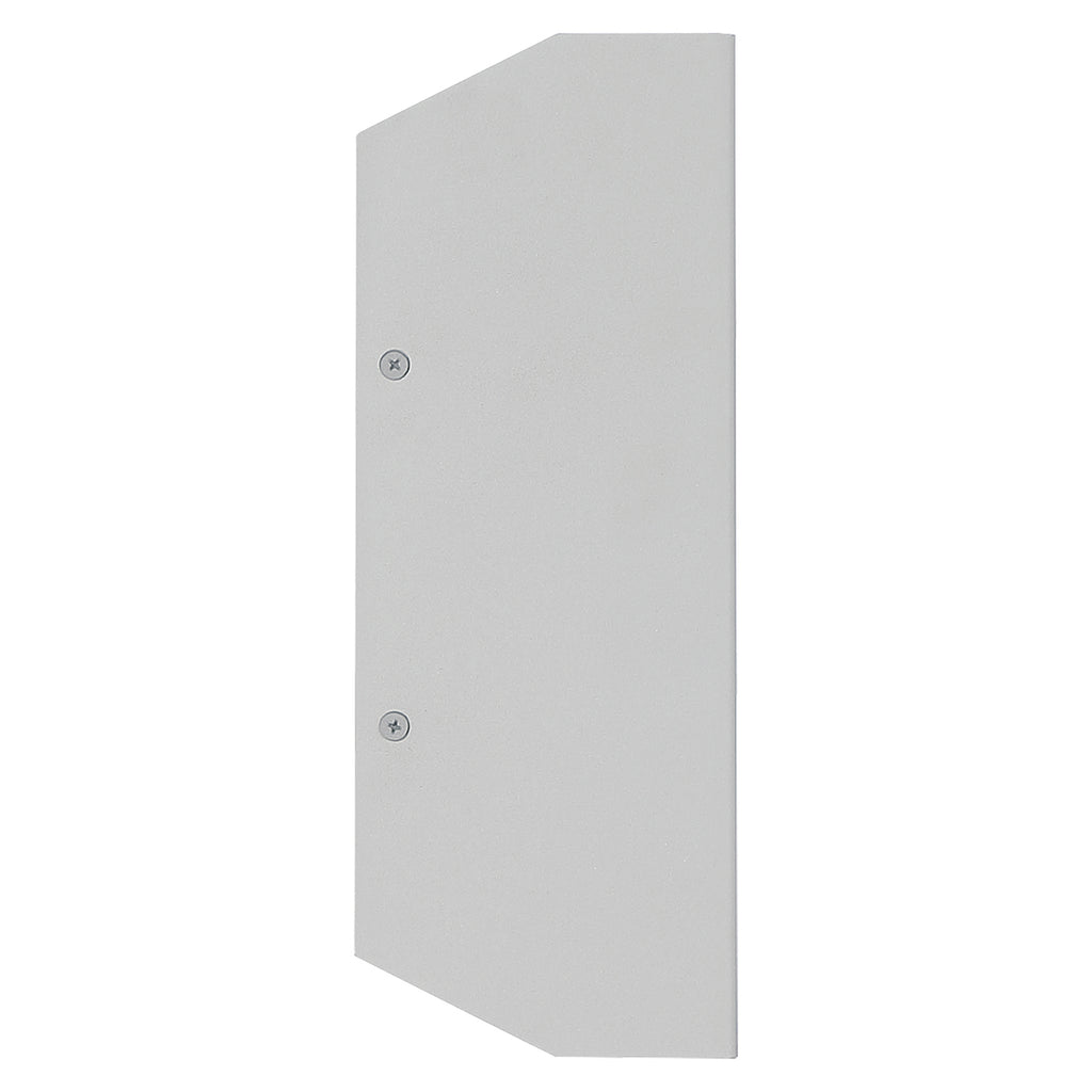 Amora Bi-Directional Outdoor LED Wall Mount, Satin / 5.5"