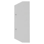 Amora Bi-Directional Outdoor LED Wall Mount, Satin / 5.5"