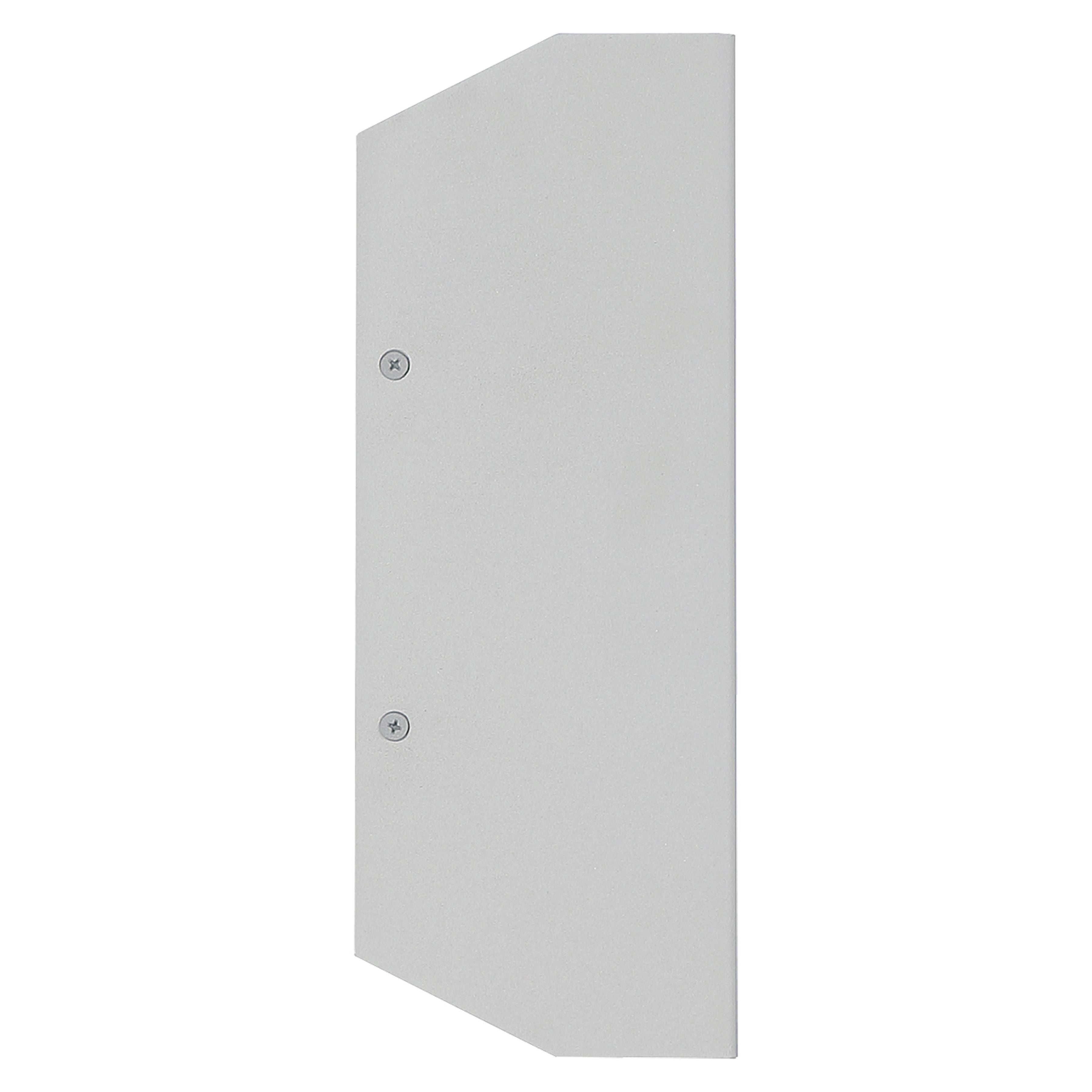 Amora Bi-Directional Outdoor LED Wall Mount, Satin / 5.5"