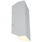 Amora Bi-Directional Outdoor LED Wall Mount, Satin / 5.5"