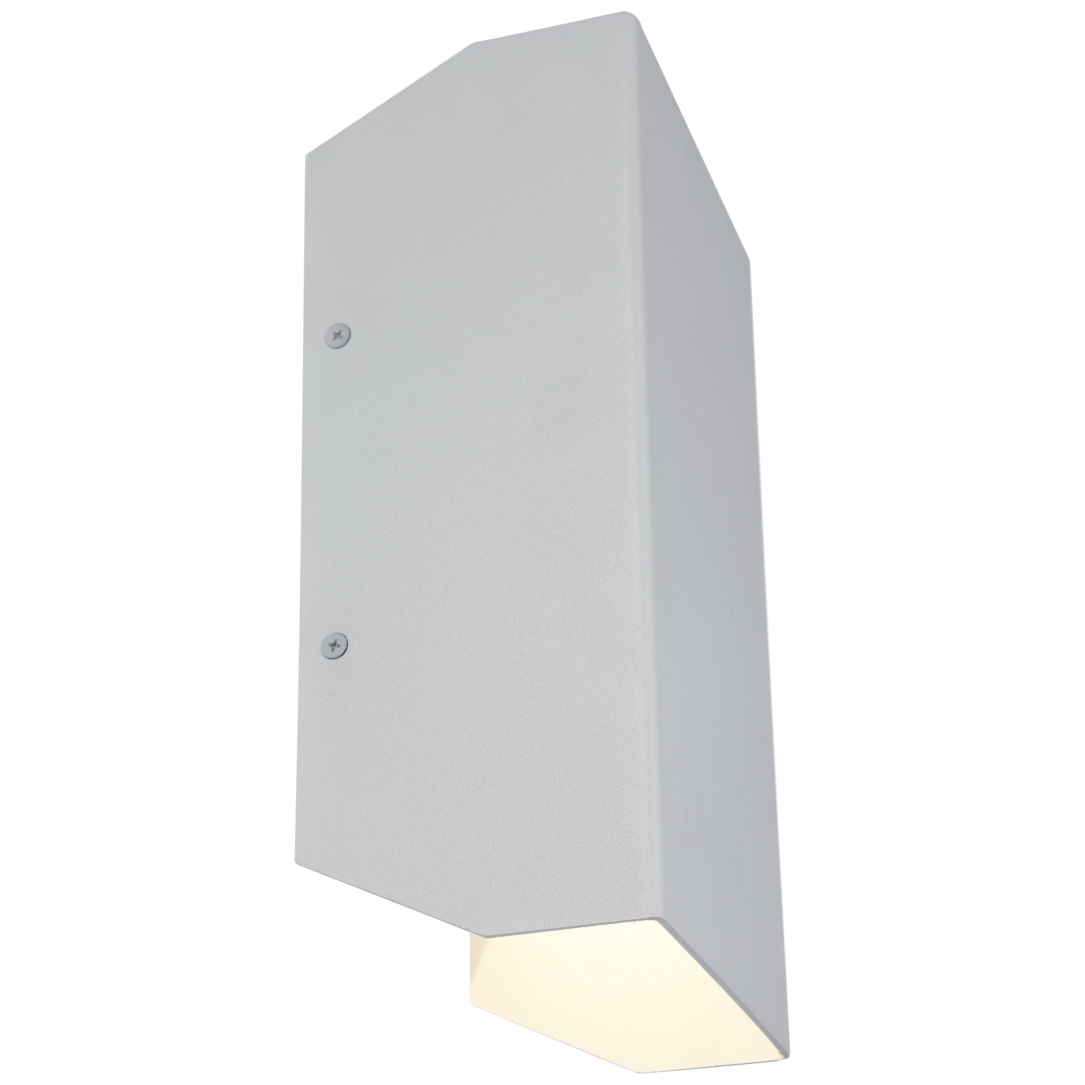 Amora Bi-Directional Outdoor LED Wall Mount, Satin / 5.5"