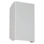 Amora Bi-Directional Outdoor LED Wall Mount, Satin / 5.5"