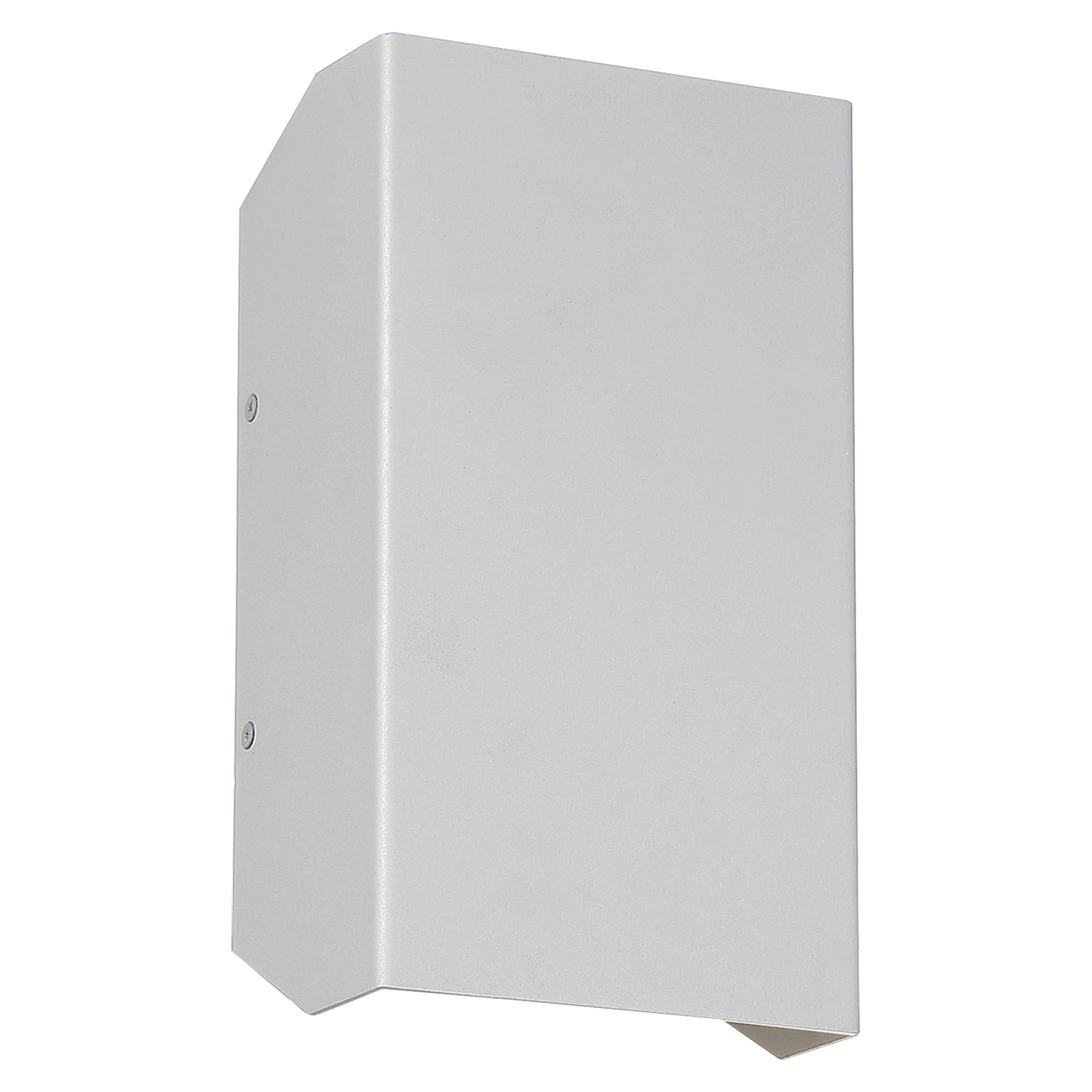 Amora Bi-Directional Outdoor LED Wall Mount, Satin / 5.5"