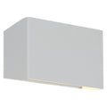 Amora Bi-Directional Outdoor LED Wall Mount, Satin / 8.75"