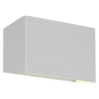 Amora Bi-Directional Outdoor LED Wall Mount, Satin / 8.75"