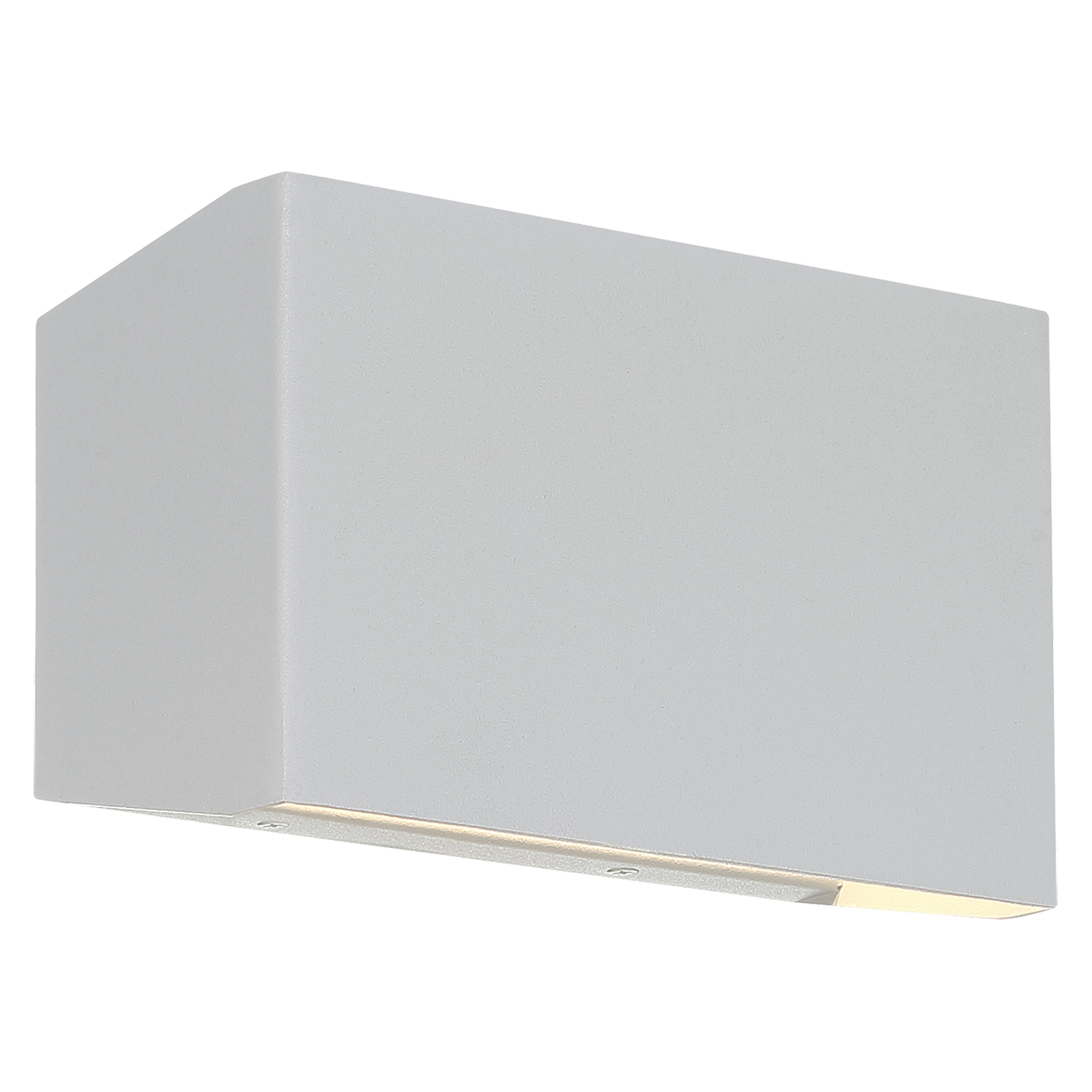 Amora Bi-Directional Outdoor LED Wall Mount, Satin / 8.75"