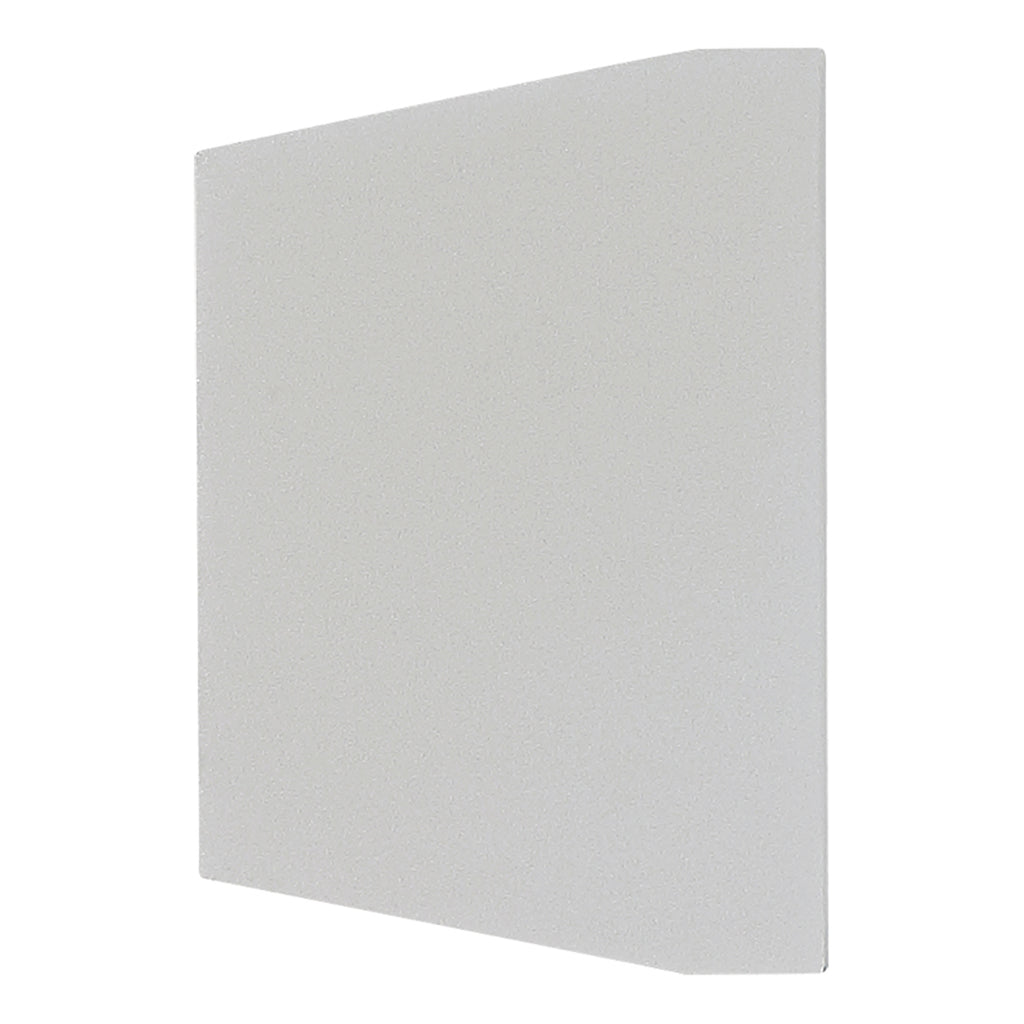 Amora Bi-Directional Outdoor LED Wall Mount, Satin / 8.75"