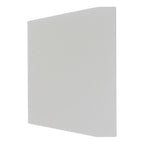 Amora Bi-Directional Outdoor LED Wall Mount, Satin / 8.75"