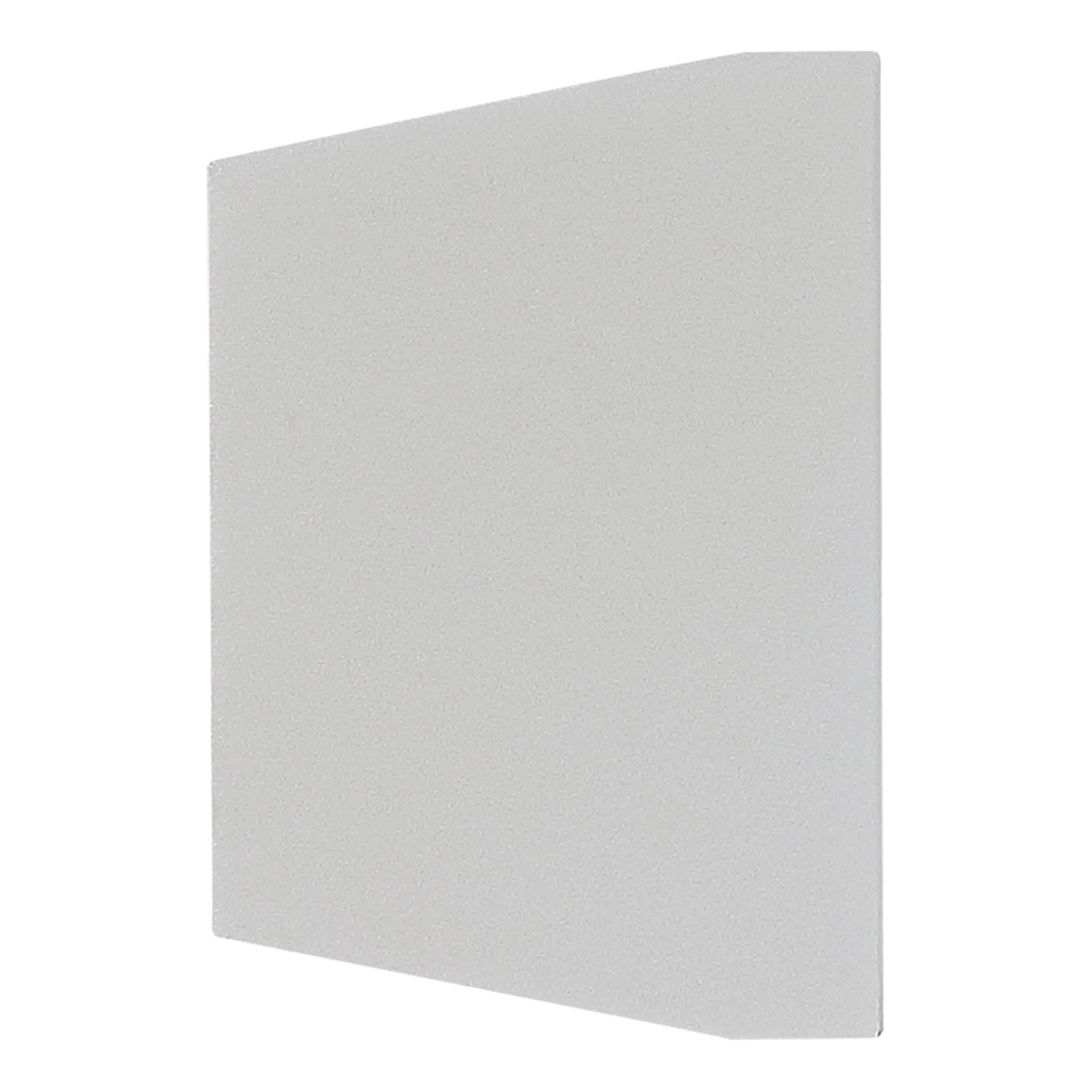 Amora Bi-Directional Outdoor LED Wall Mount, Satin / 8.75"