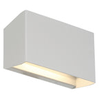 Amora Bi-Directional Outdoor LED Wall Mount, Satin / 8.75"