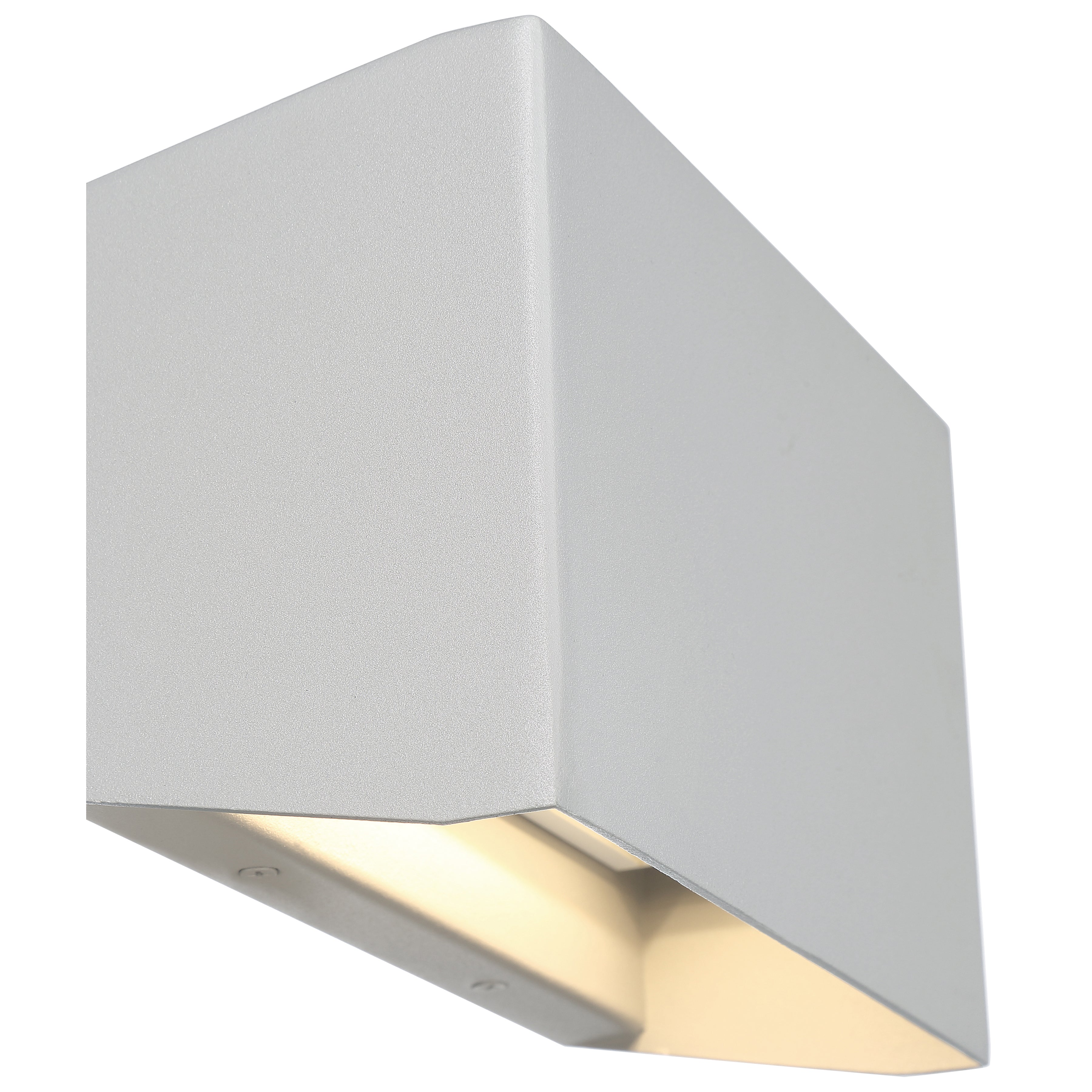Amora Bi-Directional Outdoor LED Wall Mount, Satin / 8.75"