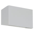 Amora Bi-Directional Outdoor LED Wall Mount, Satin / 8.75"