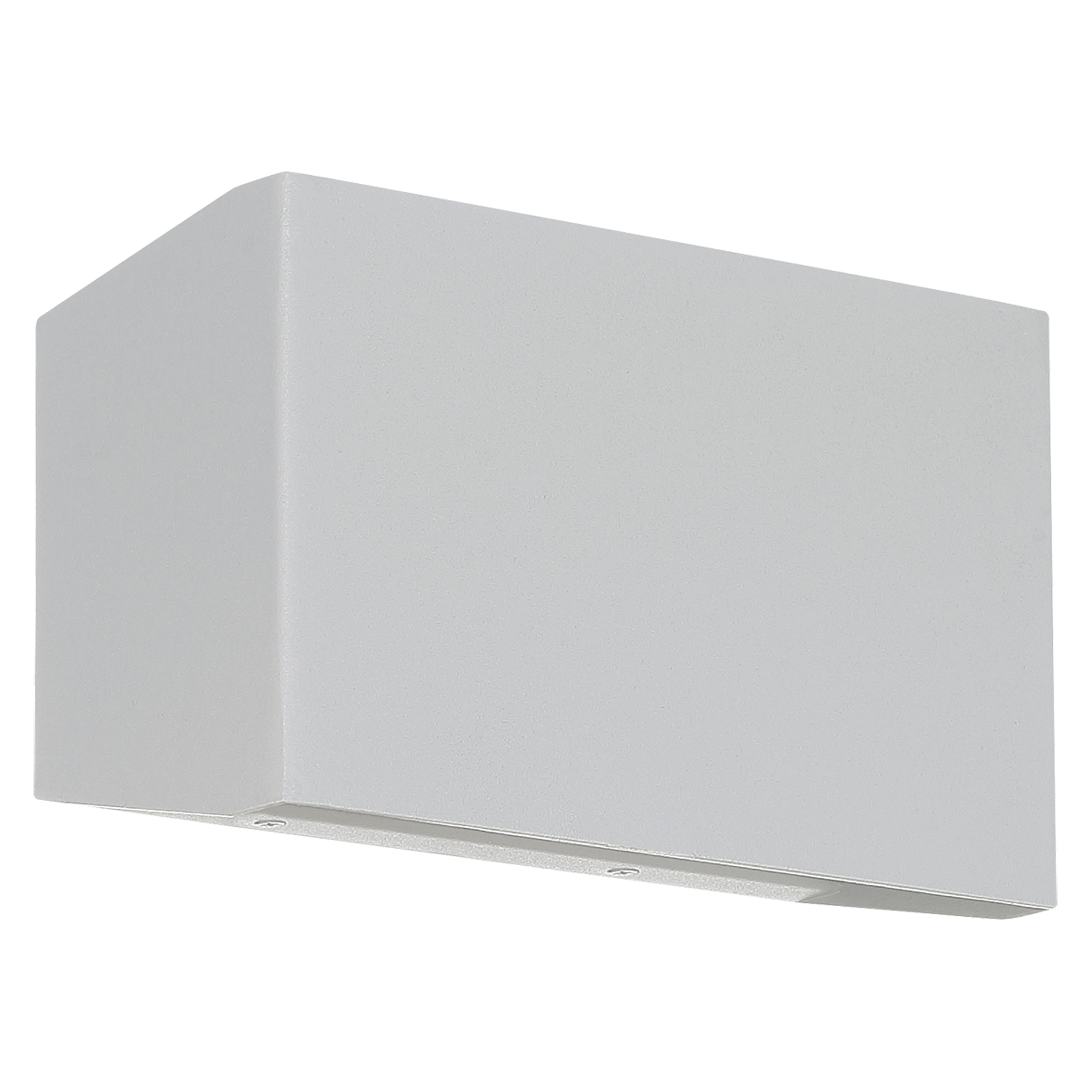 Amora Bi-Directional Outdoor LED Wall Mount, Satin / 8.75"
