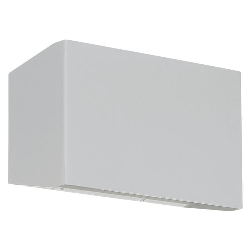 Amora Bi-Directional Outdoor LED Wall Mount, Satin / 8.75"