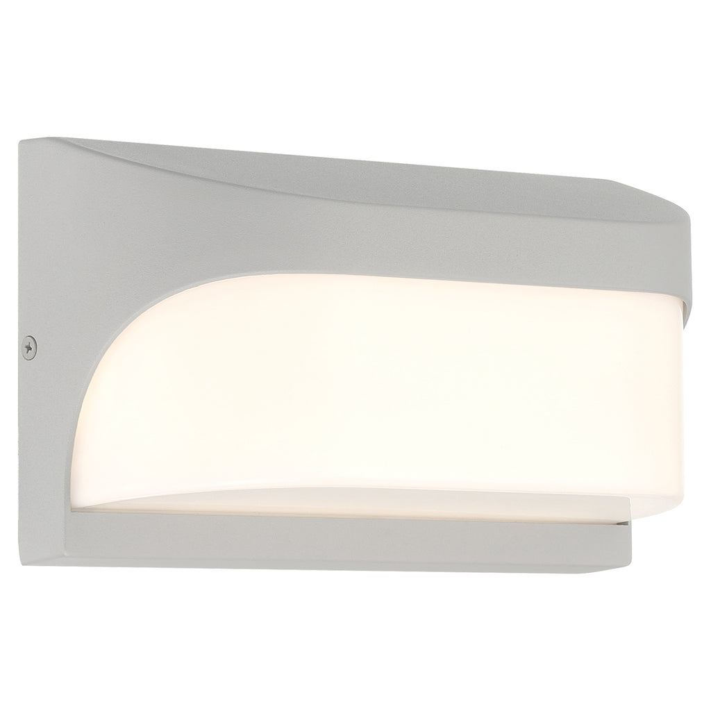 Laguna Outdoor LED Wall Mount, Satin