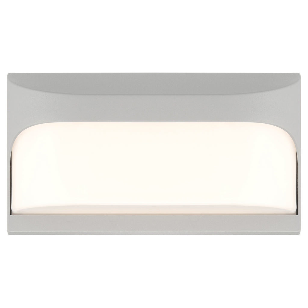 Laguna Outdoor LED Wall Mount, Satin