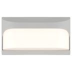 Laguna Outdoor LED Wall Mount, Satin
