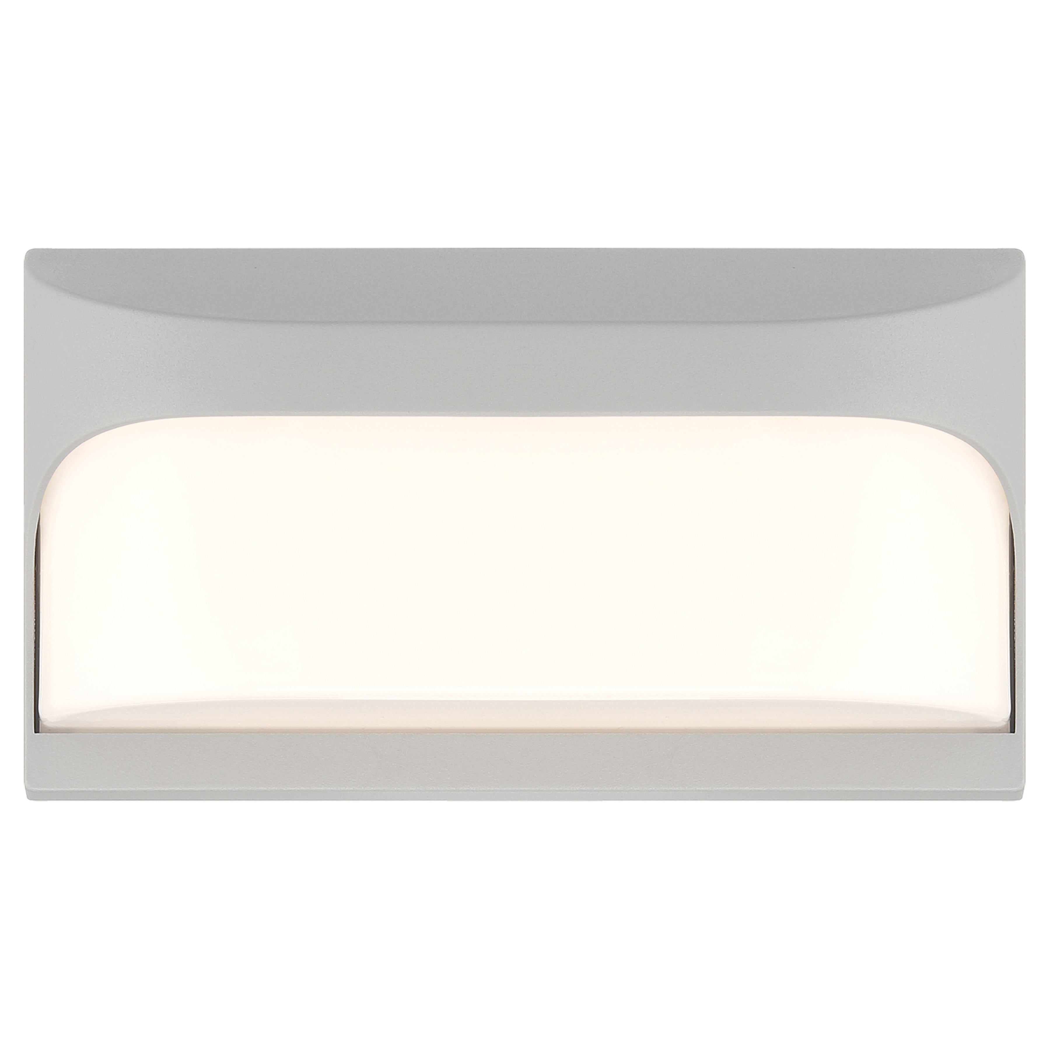 Laguna Outdoor LED Wall Mount, Satin