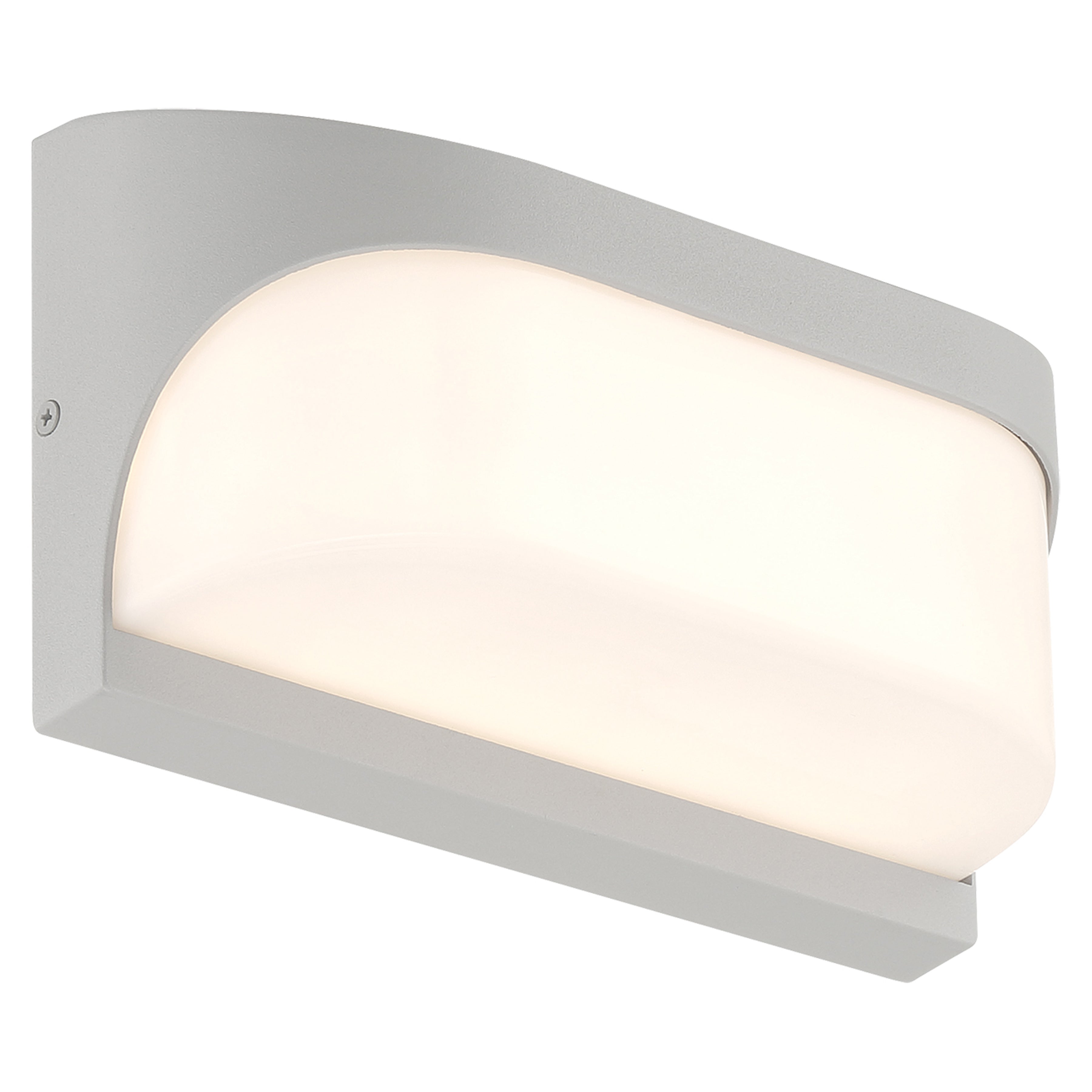 Laguna Outdoor LED Wall Mount, Satin