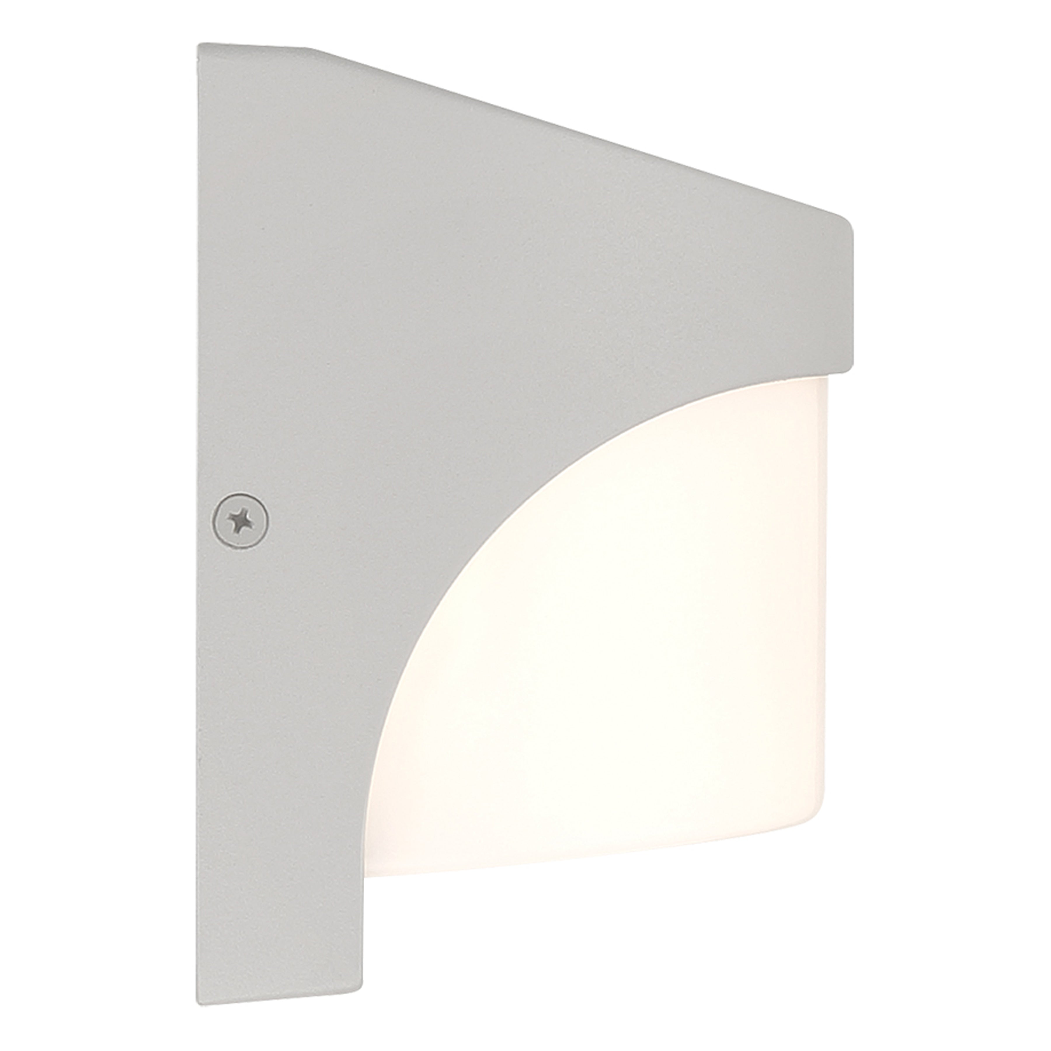 Laguna Outdoor LED Wall Mount, Satin