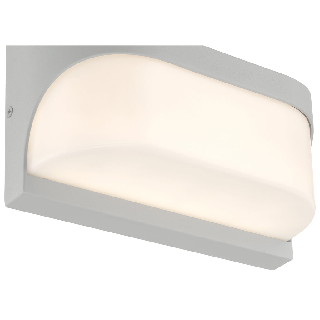Laguna Outdoor LED Wall Mount, Satin