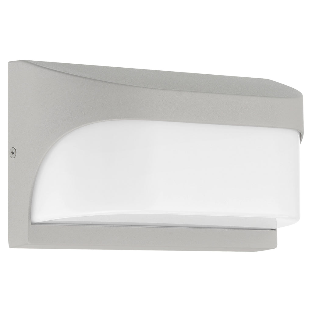 Laguna Outdoor LED Wall Mount, Satin