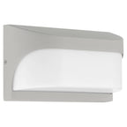 Laguna Outdoor LED Wall Mount, Satin