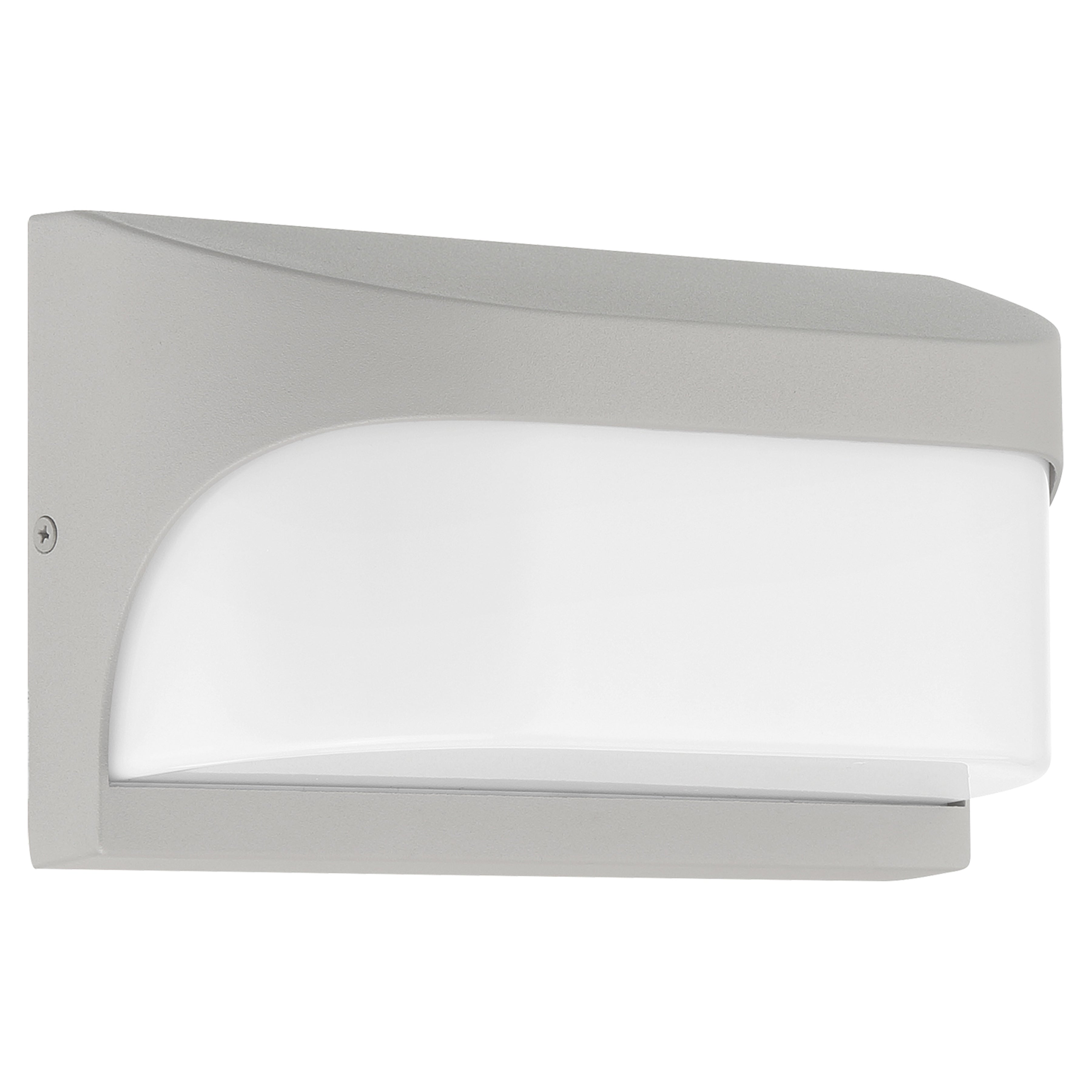 Laguna Outdoor LED Wall Mount, Satin