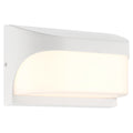 Laguna Outdoor LED Wall Mount, White