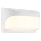 Laguna Outdoor LED Wall Mount, White